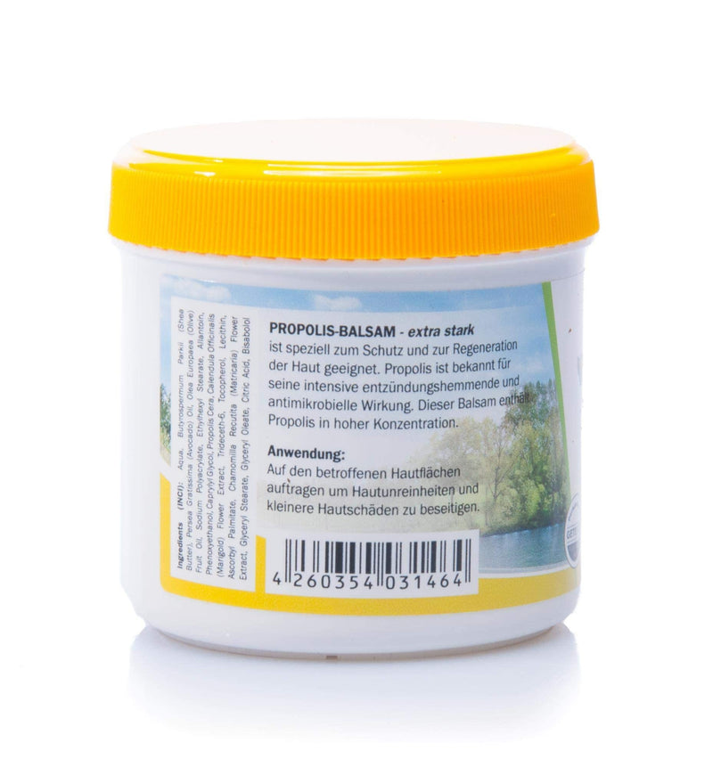 Inntaler Propolis Balm extra strong (200ml) | Protection for sensitive skin | Promotes regeneration | Relieves itching and tightness | contains valuable oils I Made in Germany - NewNest Australia
