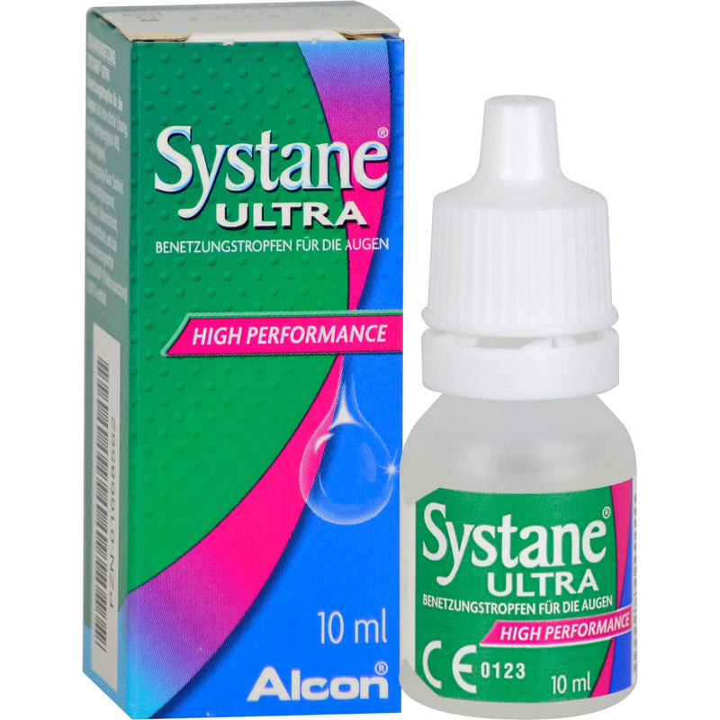 Systane ultra eye drops bottle, 10 ml solution - NewNest Australia