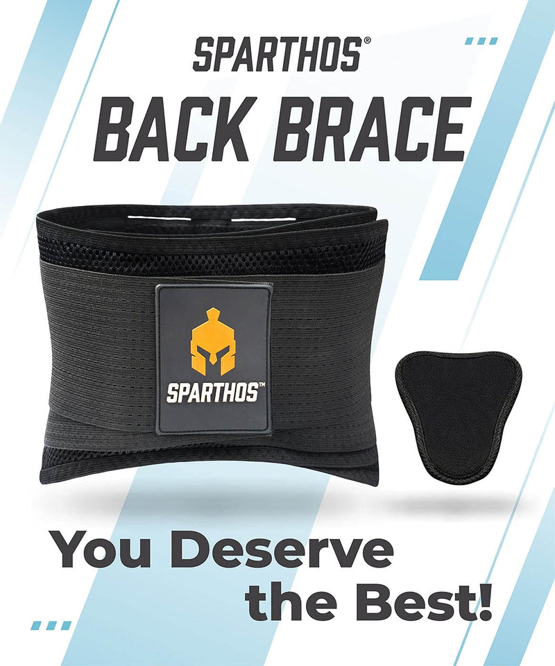 Back Bandage Back Strap - The Only Back Support Belt Of Medical Quality - Relieves Pain And Prevents Injuries (L: Abdomen: 124 - 150 Cm) L: Abdomen: 124 - 150 Cm - NewNest Australia