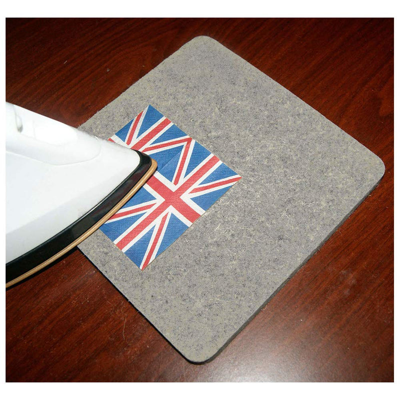 Wool Pressing Mat for Quilting - 8”x8”x0.6” 100% Wool Quilter’s Pressing Ironing Pad 8 x 8 x 0.6" - NewNest Australia