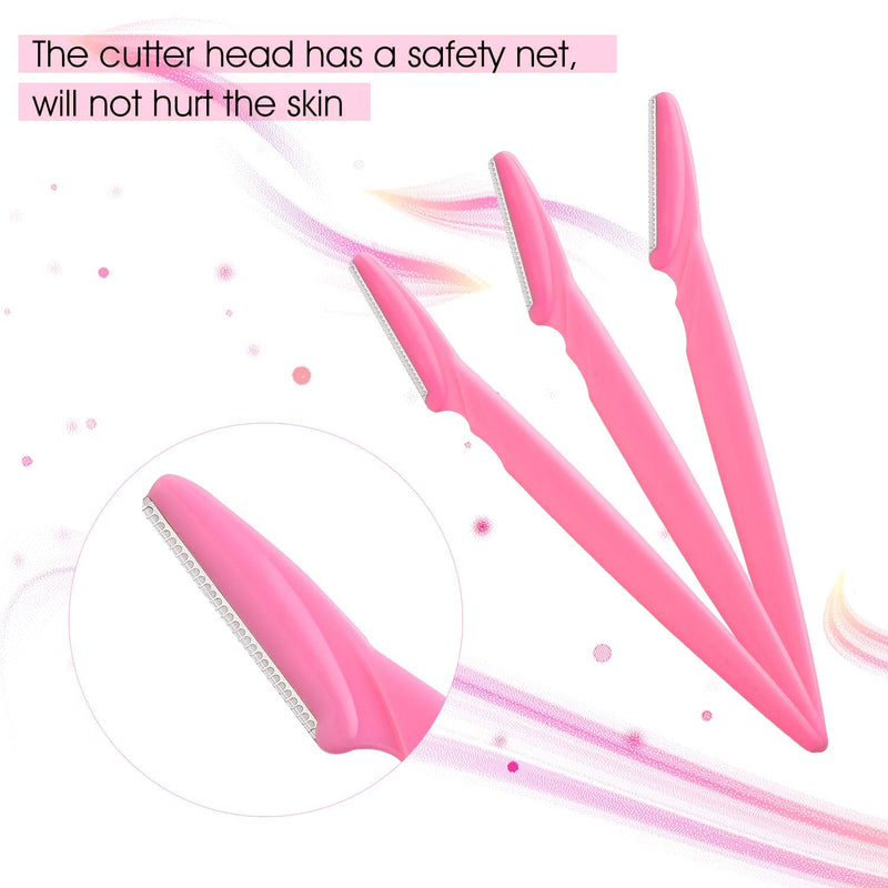 FEPITO 20 pieces women's face razor eyebrow razor shaper razor for women and men multi-purpose peeling face razor (20 pieces) 20 pieces (pack of 1) - NewNest Australia