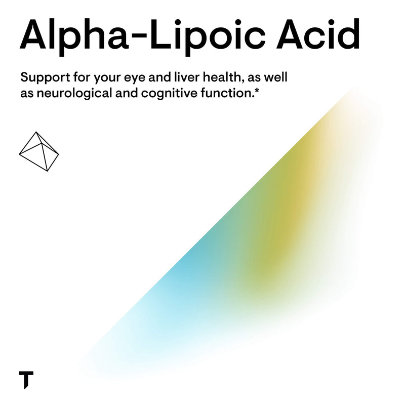 Thorne Research - Thiocid-300 - Alpha Lipoic Acid Supplement (300 mg) for Antioxidant Support - 60 Capsules - NewNest Australia
