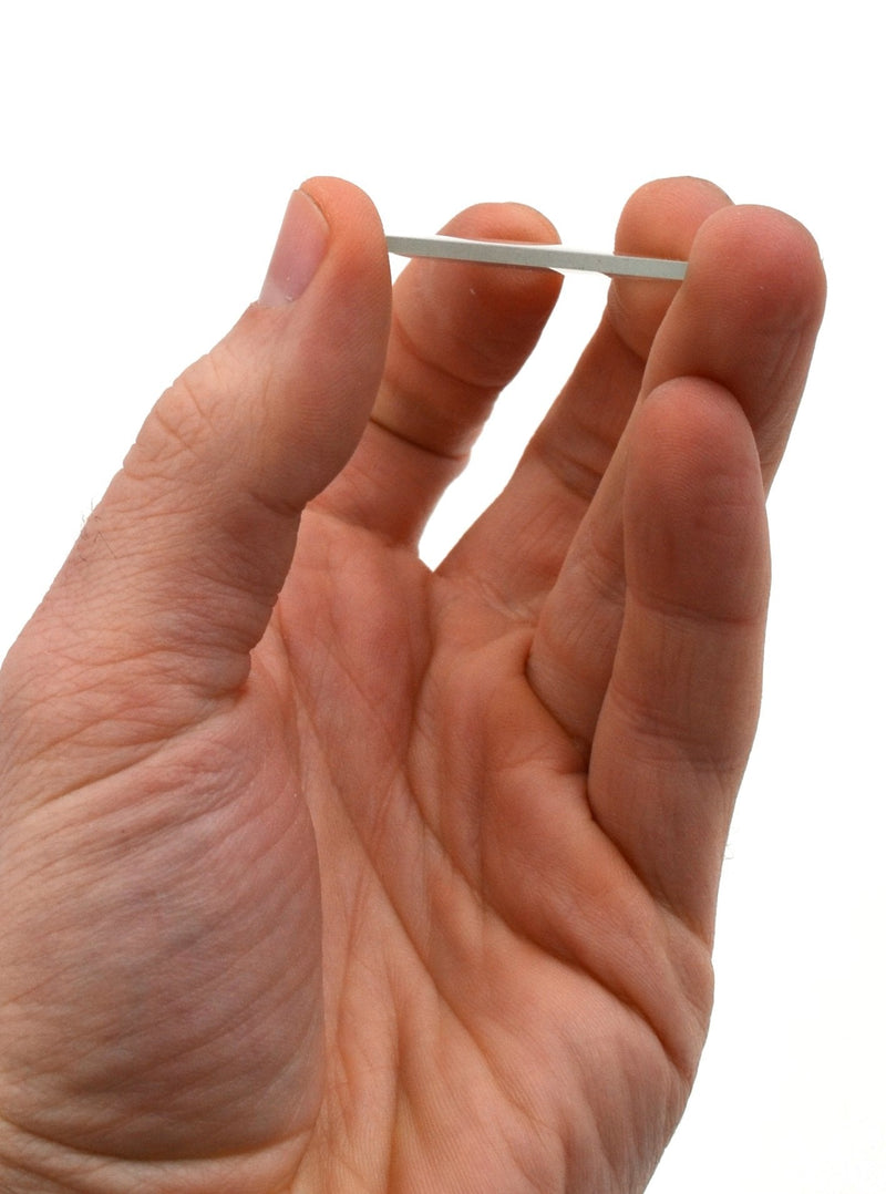 Double Convex Lens, 200mm Focal Length, 1.5" (38mm) Diameter - Spherical, Optically Worked Glass Lens - Ground Edges, Polished - Great for Physics Classrooms - Eisco Labs - NewNest Australia