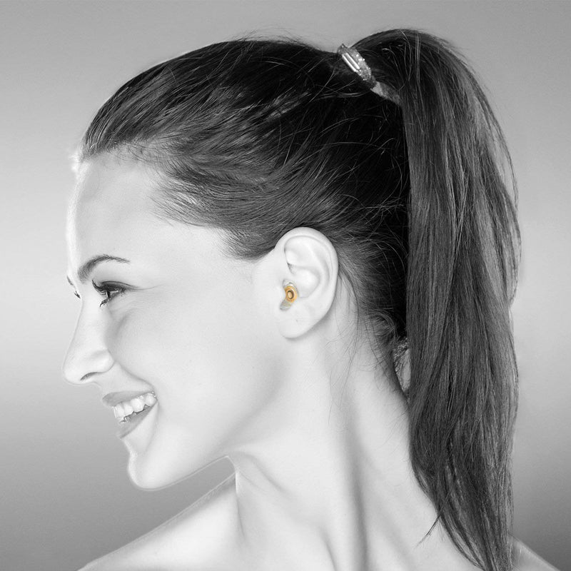 Senner WorkPro Reusable Hearing Protection Earplugs with Aluminium Container. Ideal Ear Plugs for Work, Light to Wear and Quiet, Noise Reduction at the Workplace, for Work Safety. - NewNest Australia