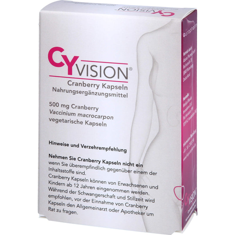 CyVision Cranberry Capsules, 30 pcs - NewNest Australia