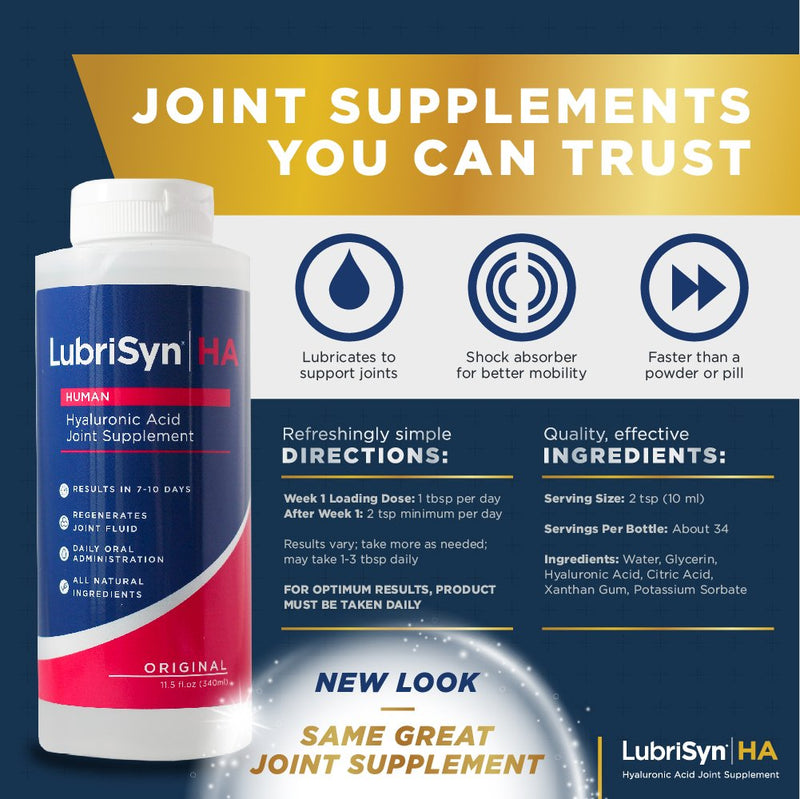 Lubrisyn Human Original Joint Formula - NewNest Australia