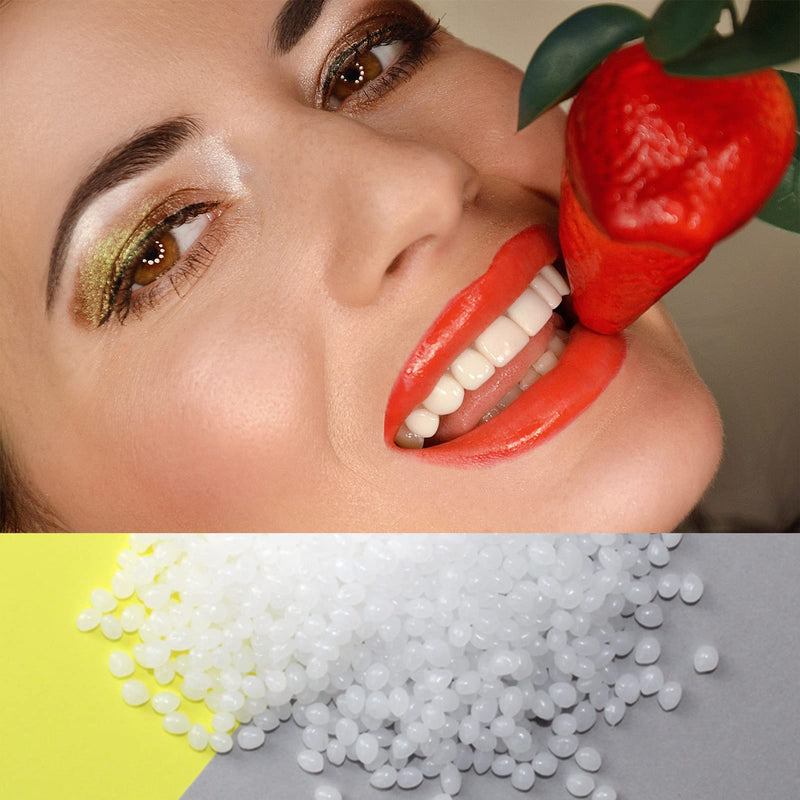 60g Temporary Tooth Repair Beads Tooth Filling Replacement Thermal Adhesive Fitting Beads Teeth Fixing Tooth Beads Dental Tooth Filler Material Tooth Repair Kit for Missing Broken Fake Chipped Teeth - NewNest Australia