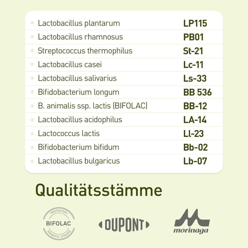 Nupure Probaflor, 11 Active Bacterial Cultures Plus Inulin - NewNest Australia