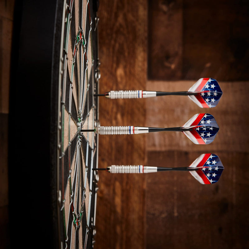 Fat Cat Support Our Troops Steel Tip Darts with Storage/Travel Case, 23 Grams - NewNest Australia