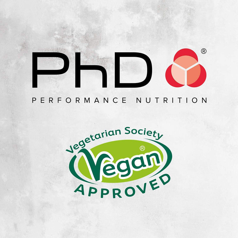 Phd Nutrition Diet Plant Vegan Protein Powder, Vegetable Protein With High Protein Content, Vegan Protein Powder, Belgian Chocolate, 18 G Protein, 20 Servings Per 500 G Bag - NewNest Australia