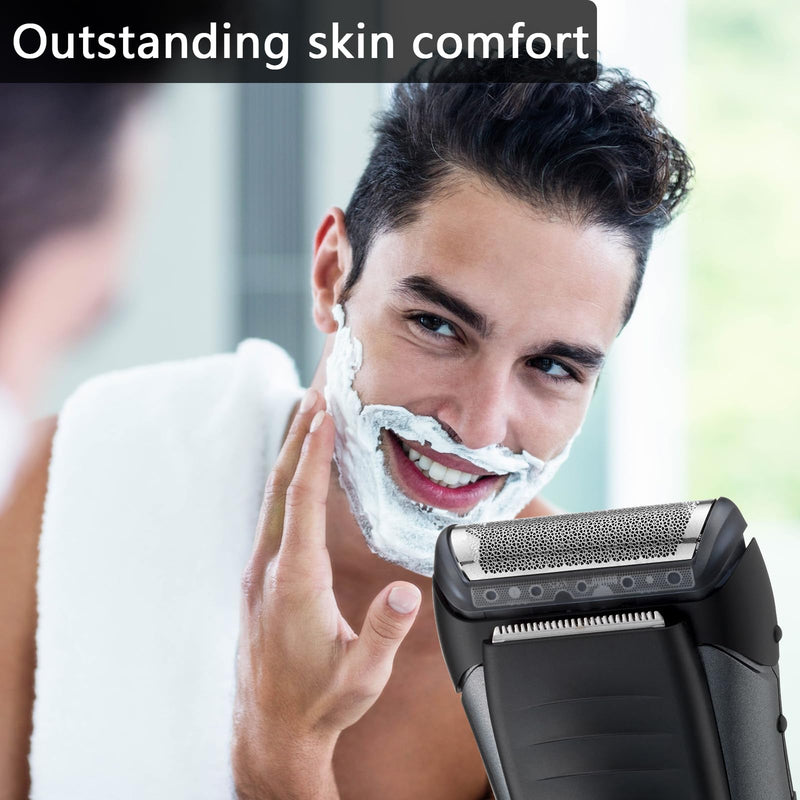 Electric razor shaving head, shaving head Series 1 190 180 170 replacement head for electric razor Series 1 10B/20B, shaving head replacement part razor, electric razor replacement shaving part for men's razor Series 1 - NewNest Australia
