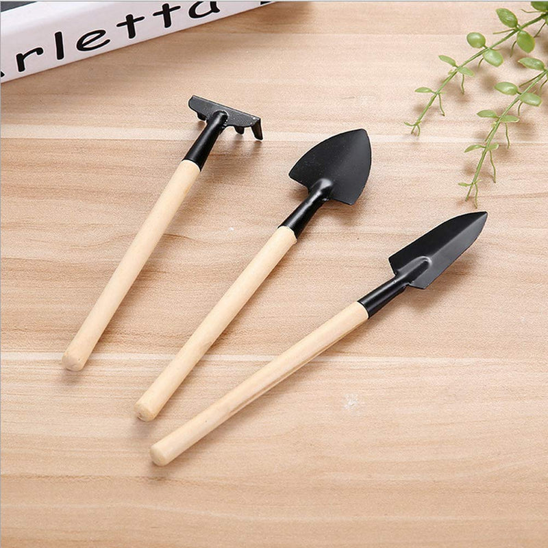 luzen 3 Pieces Small Gardening Hand Shovel Garden Trowel Transplanter Lightweight Comfortable Ergonomic Handle Gardening Tool Set Potted Plants Handle Garden Tool for Houseplant - NewNest Australia