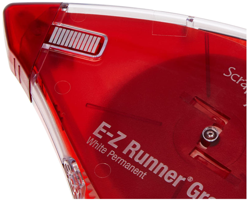 Scrapbook Adhesives by 3L 01250-6 Double-Sided E-Z Runner Grand Adhesive Dispenser, 150-feet, RED, 150 Foot - NewNest Australia