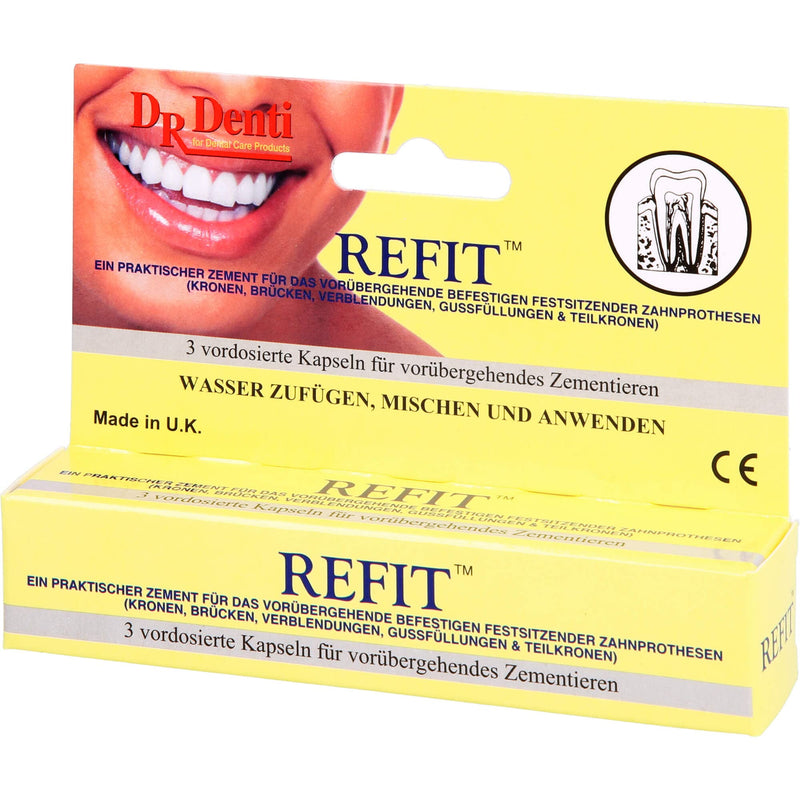 DENTAL CEMENT for crowns and bridges 1 piece - NewNest Australia