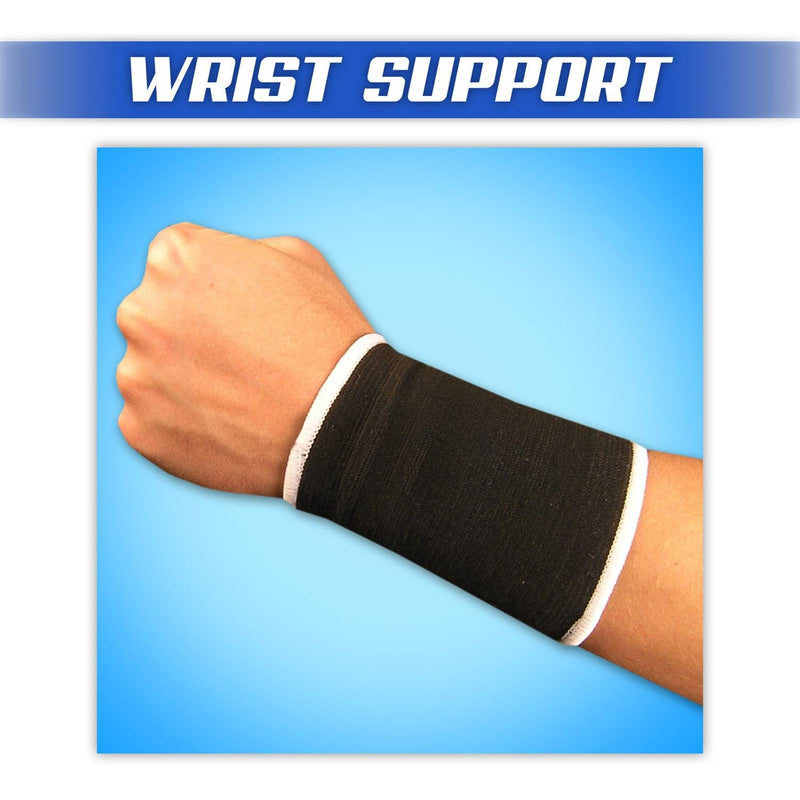 Rapid Care First Aid 83104 Elastic Support Assortment Pack for Wrist, Elbow, Ankle & Knee, Assortment Pack of 4 Elastic Support Assortment (Variety of 4 Pack) - NewNest Australia