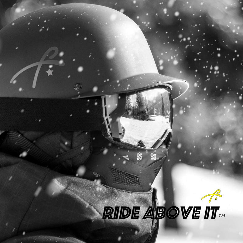 Half Face Mask for Cold Winter Weather. Use This Half Balaclava for Snowboarding, Ski, Motorcycle. (Many Colors) Gray - NewNest Australia