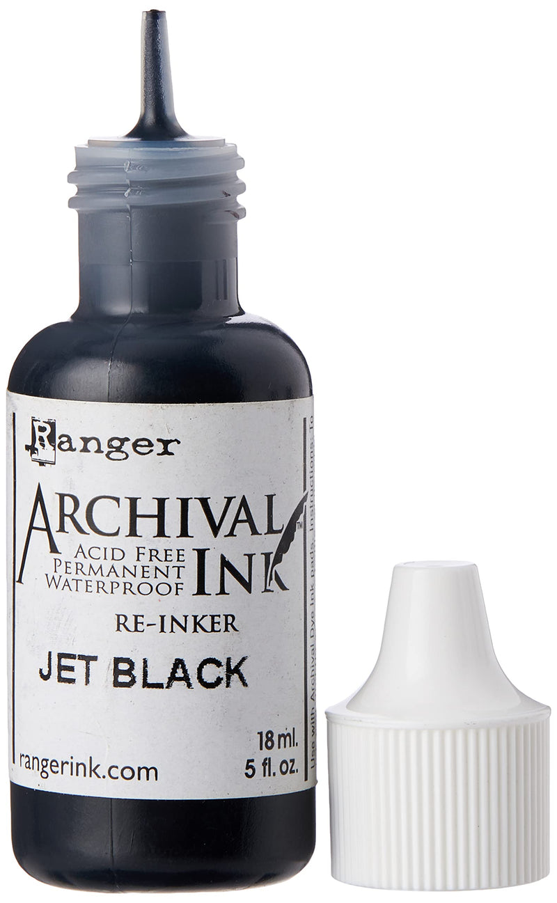 Ranger ARR5-30799 Reinker Archival, Jet Black - NewNest Australia