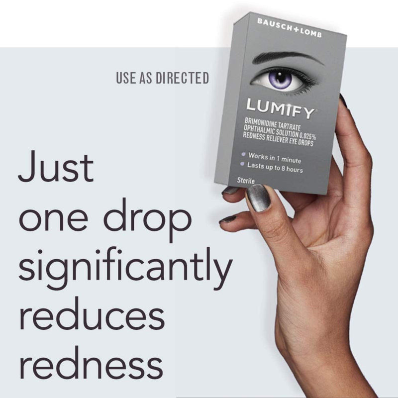 LUMIFY Redness Reliever Eye Drops 0.25 Ounce (7.5mL) - NewNest Australia