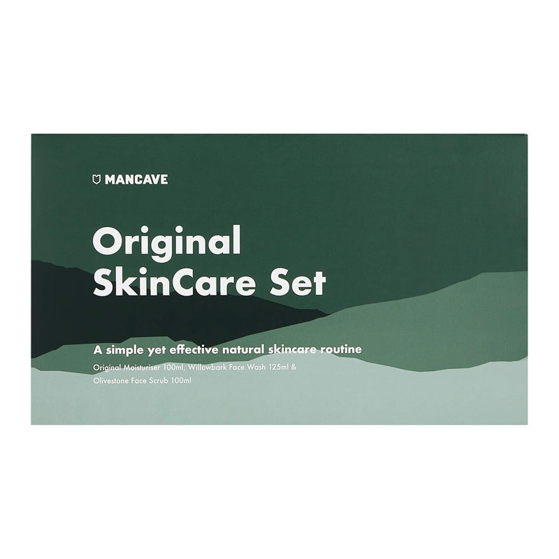 ManCave Originals Gift Set - 3 Key SkinCare Essentials - NewNest Australia