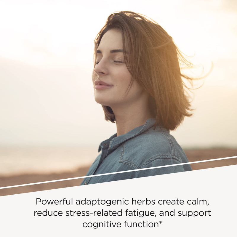 Integrative Therapeutics HPA Adapt (Hypothalamic Pituitary Adrenal) - Supports Healthy Stress Response* - with Ashwagandha, Maca, Holy Basil & Rhodiola - Gluten Free - Soy Free - 120 Vegan Capsules Standard Packaging - NewNest Australia