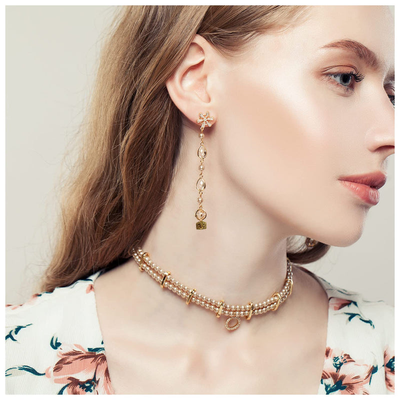 60 Pieces Jewelry Head Pins Mixed Color Alloy Pins Flower Needle Retro Long Metallic Head Pins Silver and Gold Beading Headpins for Jewelry Making Earring Bracelet Women DIY Accessories - NewNest Australia