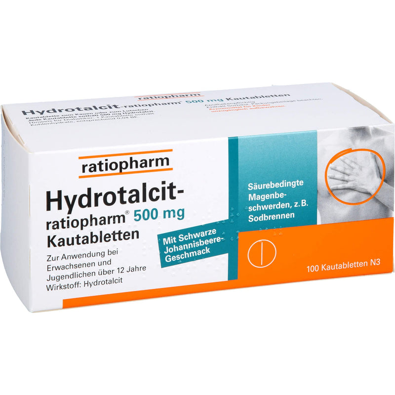 HYDROTALCITE RAT 500MG KTA - NewNest Australia