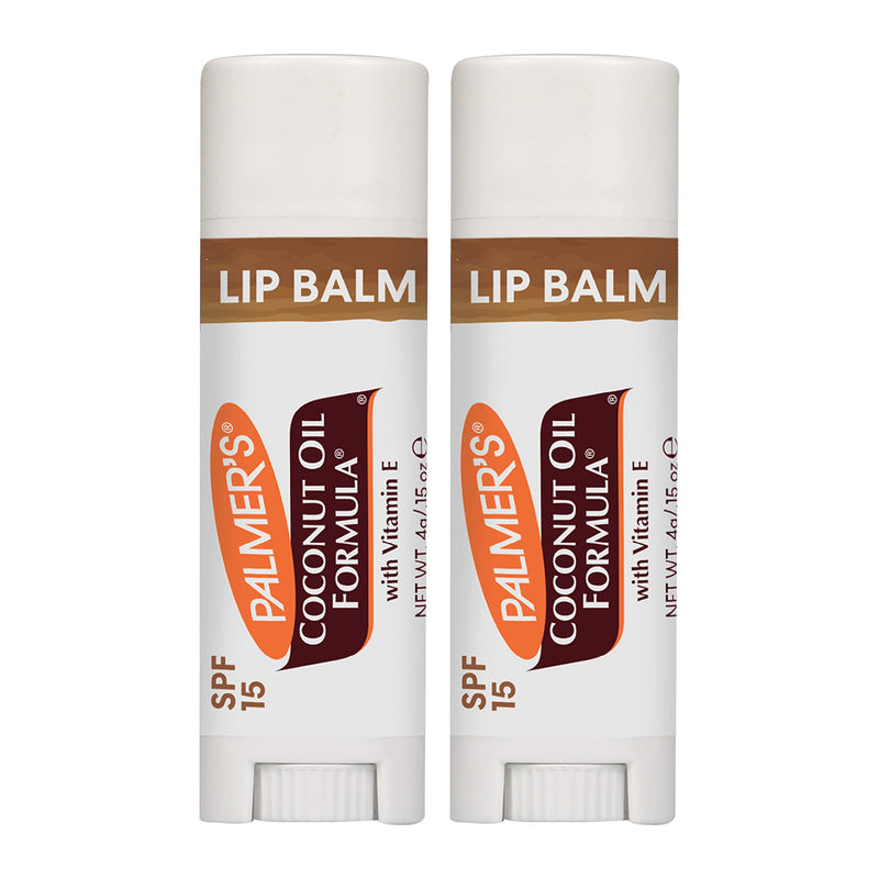 Palmer's Coconut Oil Formula Lip Balm Duo with SPF 15 (Pack of 2) 2 Count (Pack of 1) - NewNest Australia