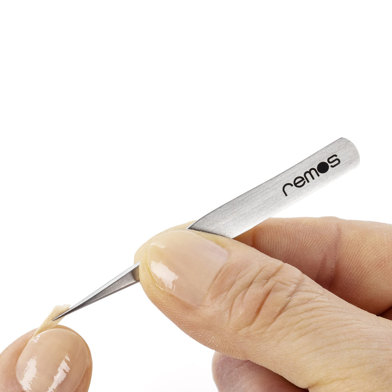 REMOS mini splinter tweezers made of stainless steel - fine tip - 6 cm pointed - NewNest Australia