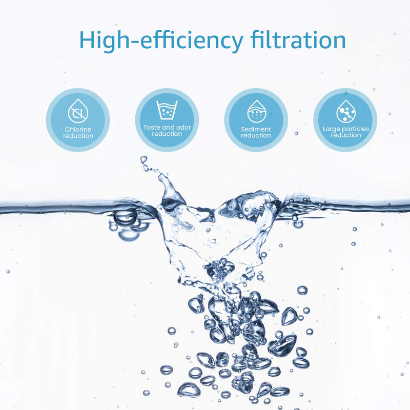 AQUACREST RF-9999 NSF Certified Water Filter, Replacement for Pur RF9999 Faucet Water Filter, Pur Faucet Model FM-2500V, FM-3700, PFM150W, PFM350V, PFM400H, PFM450S, Pur-0A1 (Pack of 3) - NewNest Australia
