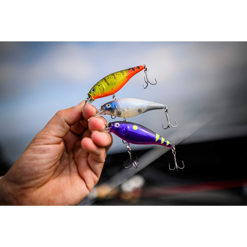 Berkley Flicker Shad Shallow Fishing Hard Bait 2in - 1/6 oz Firetiger - NewNest Australia