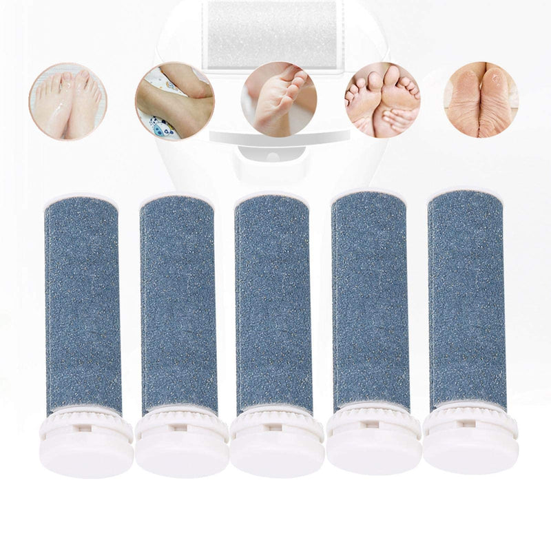 Replacement Rollers, 5pcs Extra Coarse Replacement Rollers For Callus Remover Foot Care Electronic Foot File Replacement Roller Heads Foot Care Tool Hard Skin Remover Refills Callus Remover - NewNest Australia