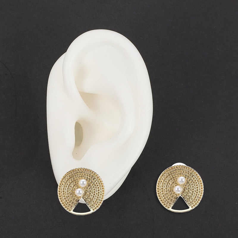 VILLCASE 1 Pair Simulation Silicone Ear Model, Studs Earring Display Props Reusable Silicone Ear Model for Teaching Ear Picking Practice Hearing Aids Wearing, 7. 00X5. 00X4. 00cm White,Olive Green - NewNest Australia