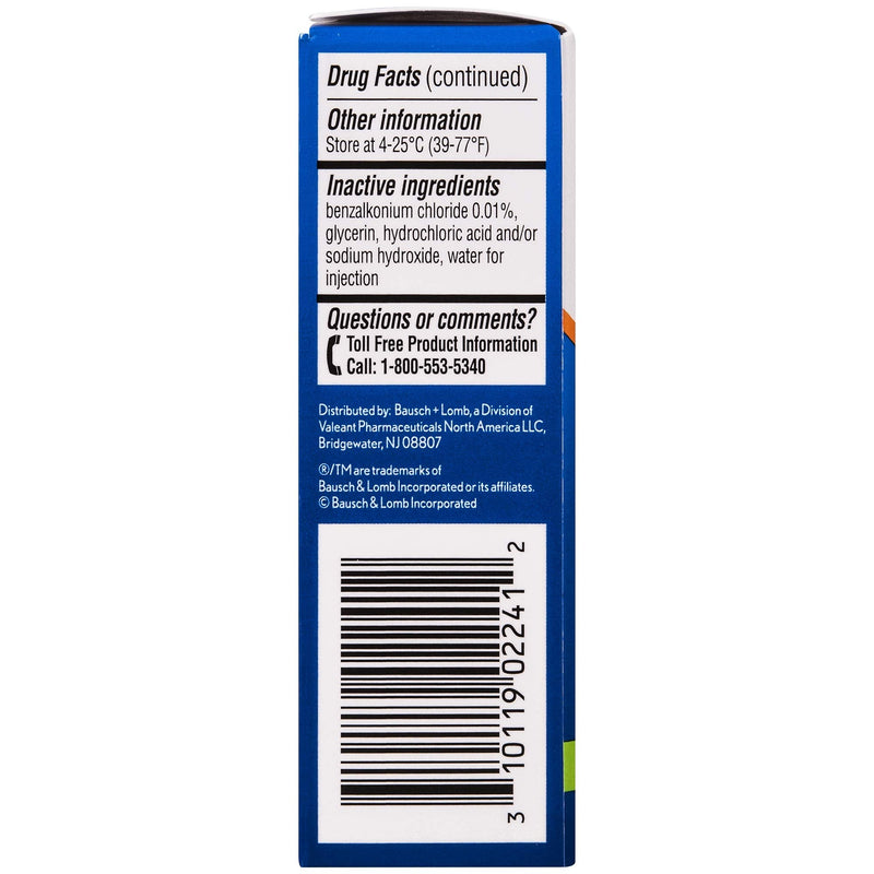 Bausch + Lomb Alaway Antihistamine Eye Drops, 0.34 Ounces/10 mL 0.34 Fl Oz (Pack of 1) - NewNest Australia