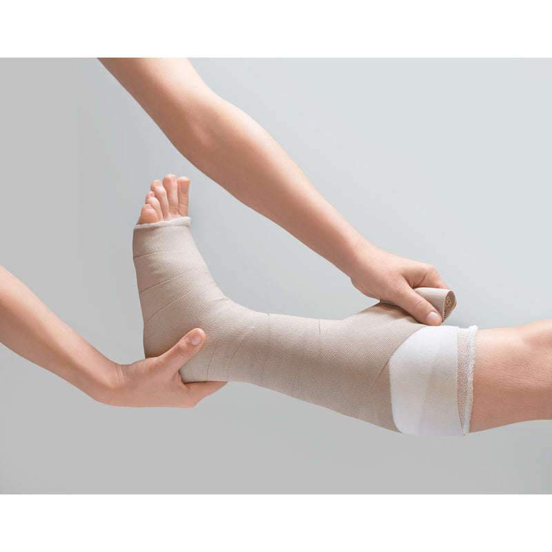 Lohmann & Rauscher Durelast Extra Short Stretch Bandage, Compression Bandage with 45% Stretch, 66% Cotton & 34% Polyamide, 6cm Wide x 5m Long Roll 6cm x 5m - NewNest Australia