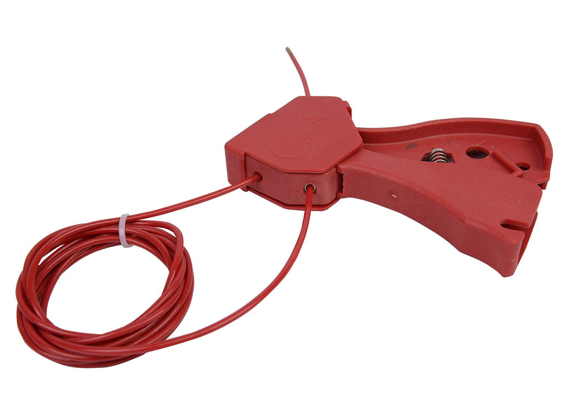 Nylon Cable Lockout, 1/8" Diameter, 8' Length - NewNest Australia