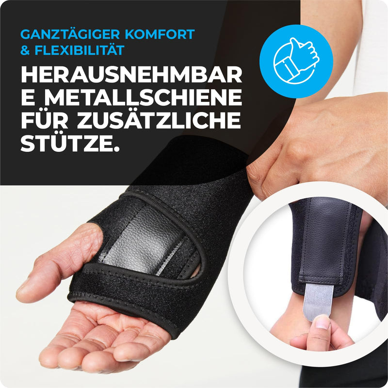 VITTO Wrist Bandages - Wrist Support for Carpal Tunnel Syndrome, Tendonitis, Arthritis and Sprain (Right, Large) - NewNest Australia