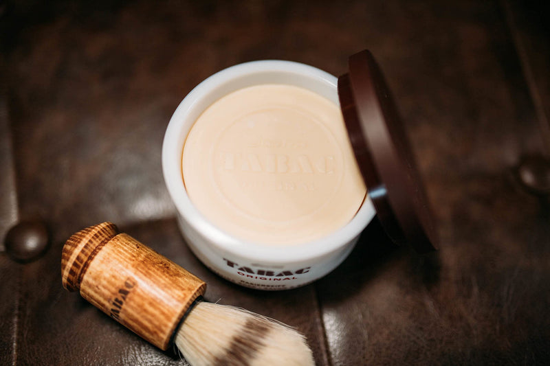 Tabac® Original | Refill shaving soap for jars - enables easy and close shaving - Original Since 1959 | 125g - NewNest Australia