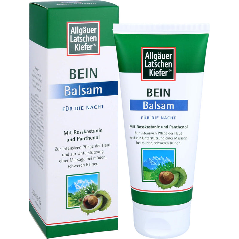Allgaeuer Latschenkiefer leg balm for the night, 200 ml - NewNest Australia