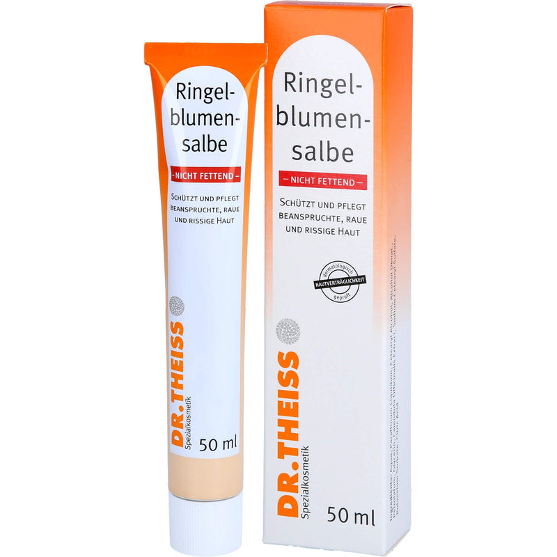DR.THEISS Calendula ointment non-greasy 50 ml - NewNest Australia
