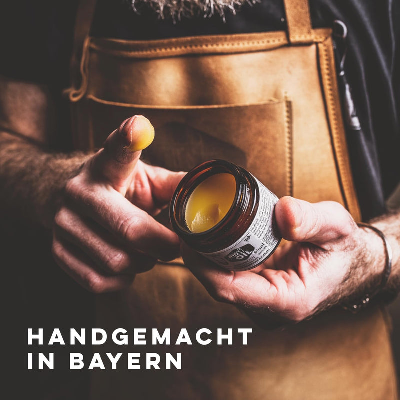Beyer's Oil Beard Balm Verbena 60ml - Beard care balm from Bavaria - Nourishes the skin, makes the beard soft and smooth - NewNest Australia