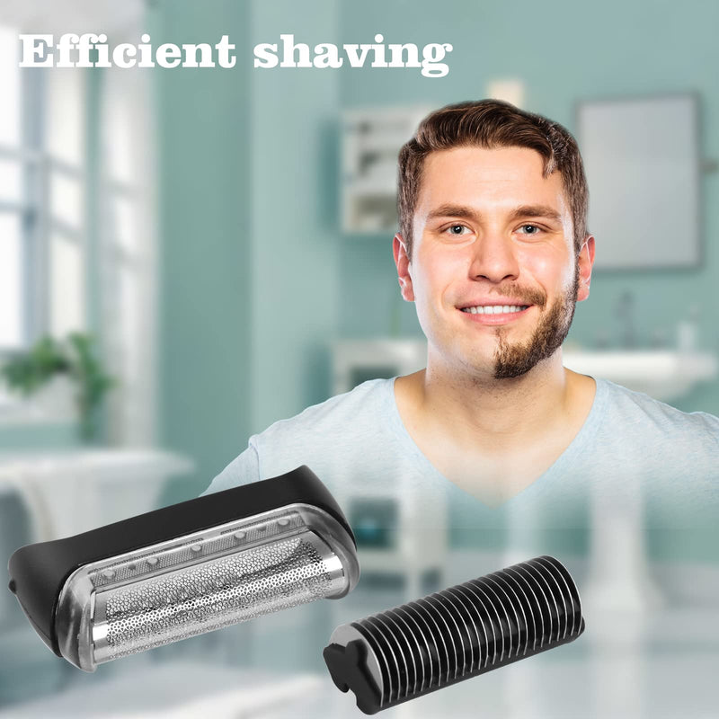 Electric razor shaving head, shaving head Series 1 190 180 170 replacement head for electric razor Series 1 10B/20B, shaving head replacement part razor, electric razor replacement shaving part for men's razor Series 1 - NewNest Australia