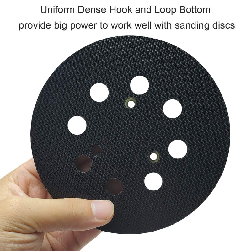 5 Inch Dia 8 Hole Sander Hook and Loop Replacement Sanding Pad For Makita BO5010, BO5030/K, BO5031K, BO5041K, XOB01Z Sander - NewNest Australia