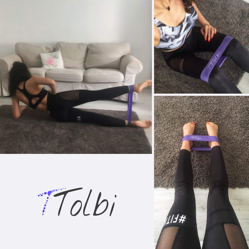 TTolbi Dance Equipment : Stretch Bands for Dancers and Ballet | Dance Stretch Bands for Flexibility, Mobility and Strength | Dance Stuff | Gymnastics Stuff | Dance Accesories Purple Regular - NewNest Australia