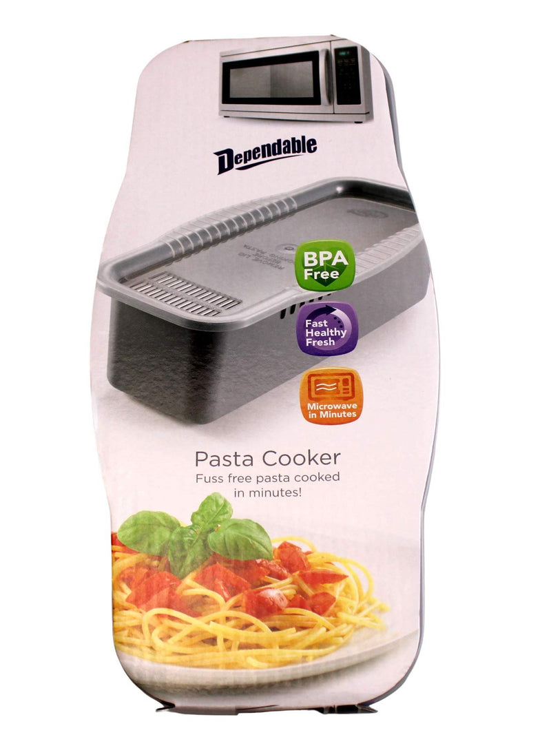 Microwave BPA Free Pasta Cooker with Portioning Tool - NewNest Australia