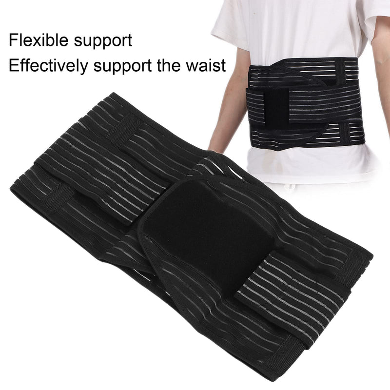 Back Support, Breathable Waist Belt For Lower Back, Tight Adjustable Lumbar Support For Sciatica, Herniated Disc, Scoliosis Back Pain Relief, Heavy Lifting (Medium) - NewNest Australia