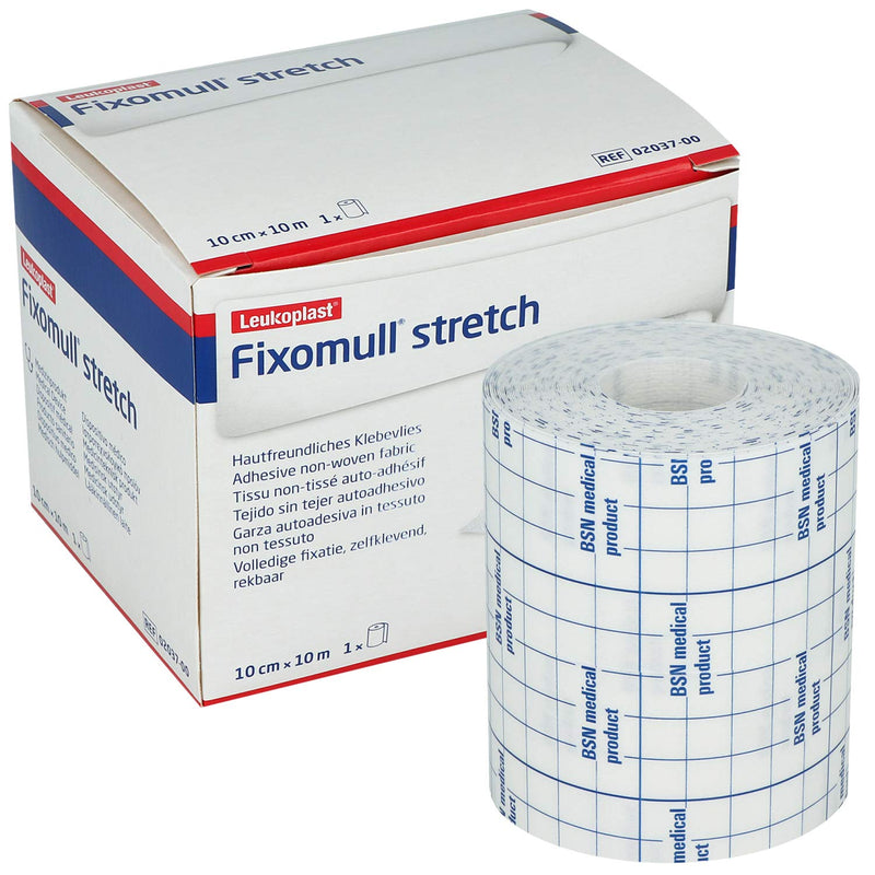 BSN medical Fixomull Stretch 10m x 10 cm, 10 m - NewNest Australia