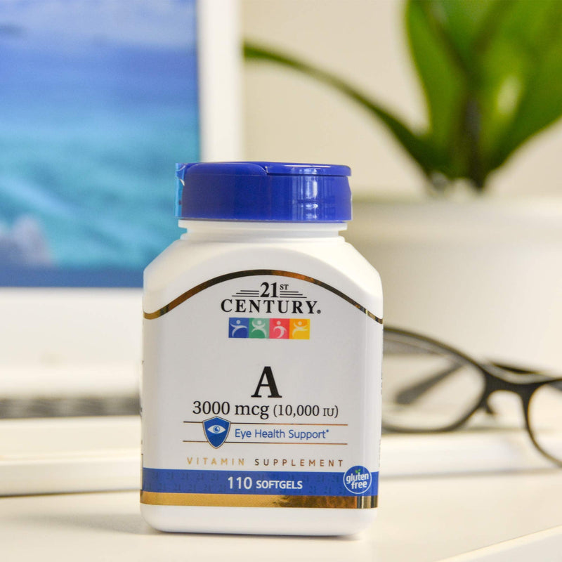 21st Century A 10, 000 I.U. Softgels, 110 Count 1 - NewNest Australia