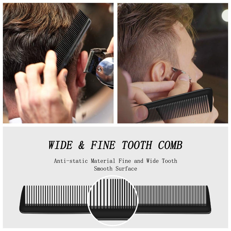 URAQT Hairdressing Combs Set, 3pcs Hair Combs Hair Brushes, Pin Tail Comb, Anti Static Fine Tooth Cutting Comb Professional Salon Styling Comb Fine Tooth Comb Set - NewNest Australia