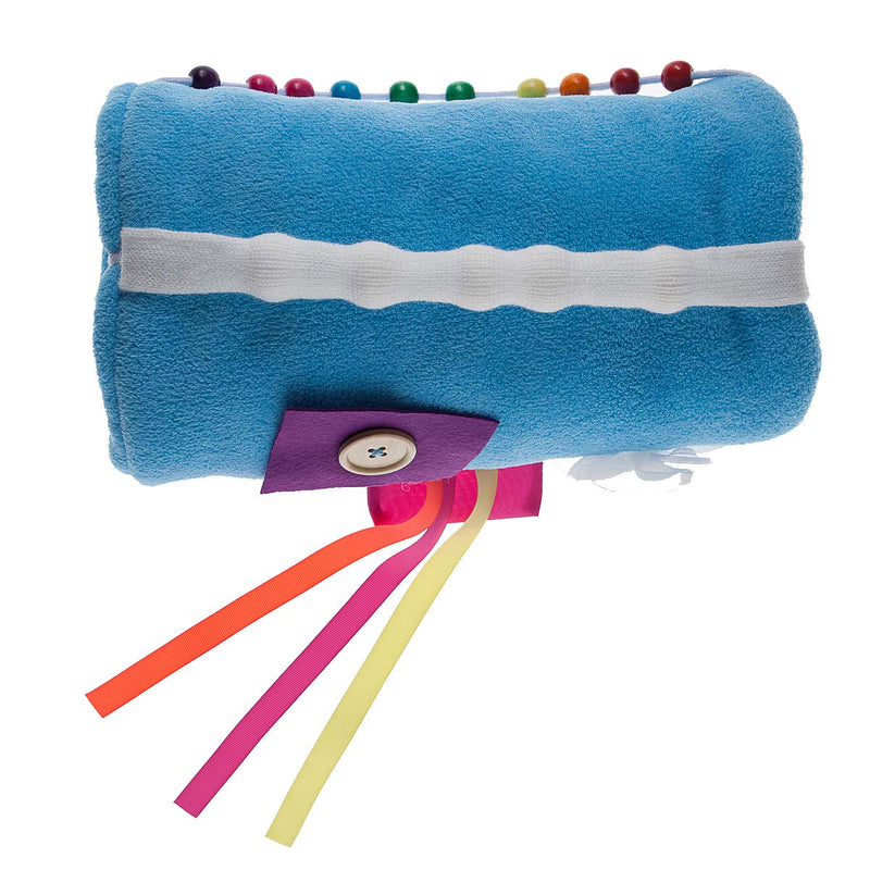 Hapti Muff turquoise - activity for dementia sufferers/activation and gift for Alzheimer's patients - NewNest Australia