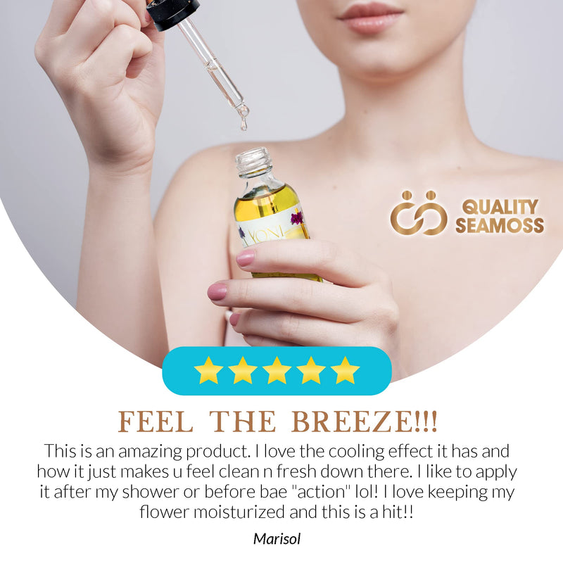 Natural Yoni Oil. Feminine Oil, Eliminates Odor, Restores PH Balance, Heals and soothes, 100% Organic, Herbal Yoni Blend Made with Tea Tree, Mint, Lemongrass, Jasmine & Chamomile Oils,1 oz 1 Fl Oz (Pack of 1) - NewNest Australia